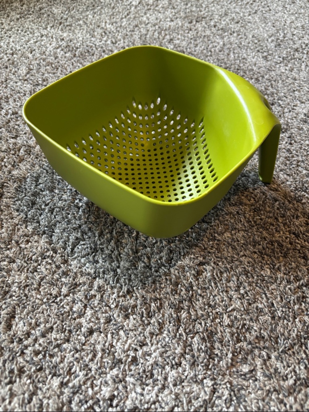 Green Plastic Heavy Duty Colander/Strainer
